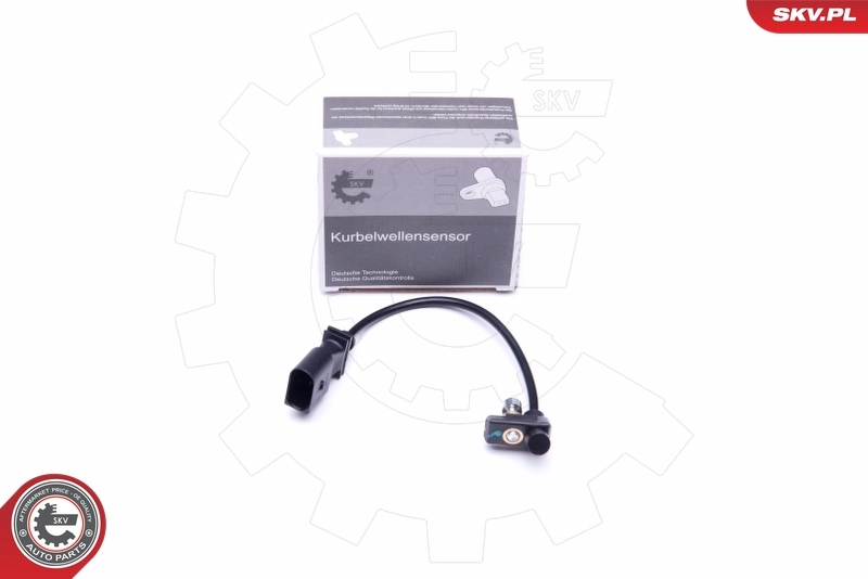 Sensor, crankshaft pulse